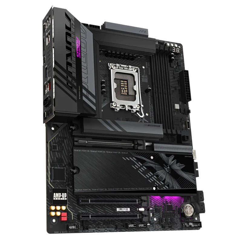 Gigabyte Z890 AORUS ELITE WIFI 7 ATX Gaming Motherboard Gigabyte Z890 AORUS ELITE WIFI 7 ATX Gaming Motherboard